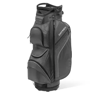 Datrek DG Lite II Golf Cart Bag Charcoal/Black/White Dots