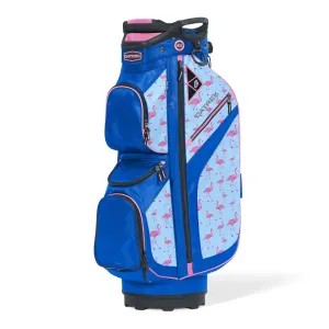 Datrek DG Lite III Womens Golf Cart Bag - Blue Flamingo