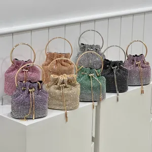 DAZZLE BUCKET BAG