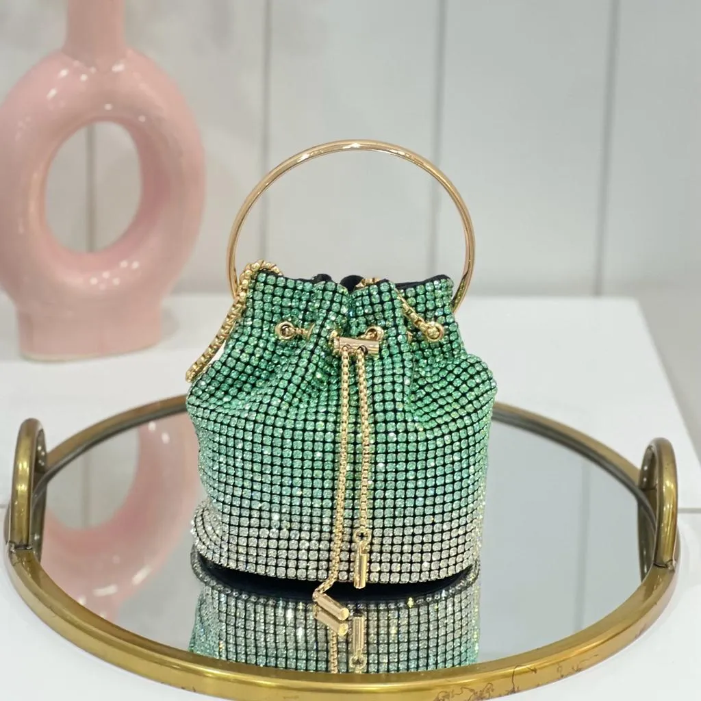 DAZZLE BUCKET BAG