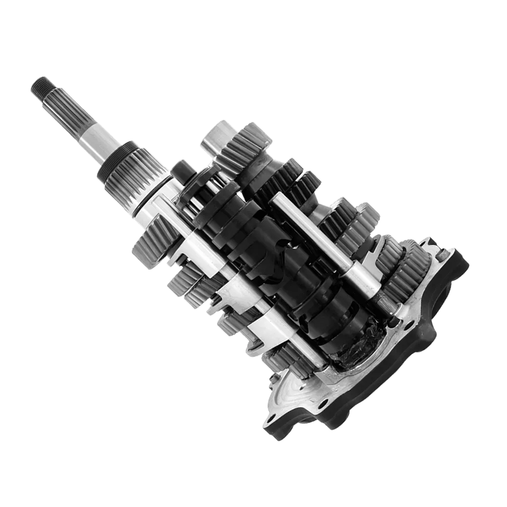 DD7: Direct Drive 7-Speed Builder's Kit