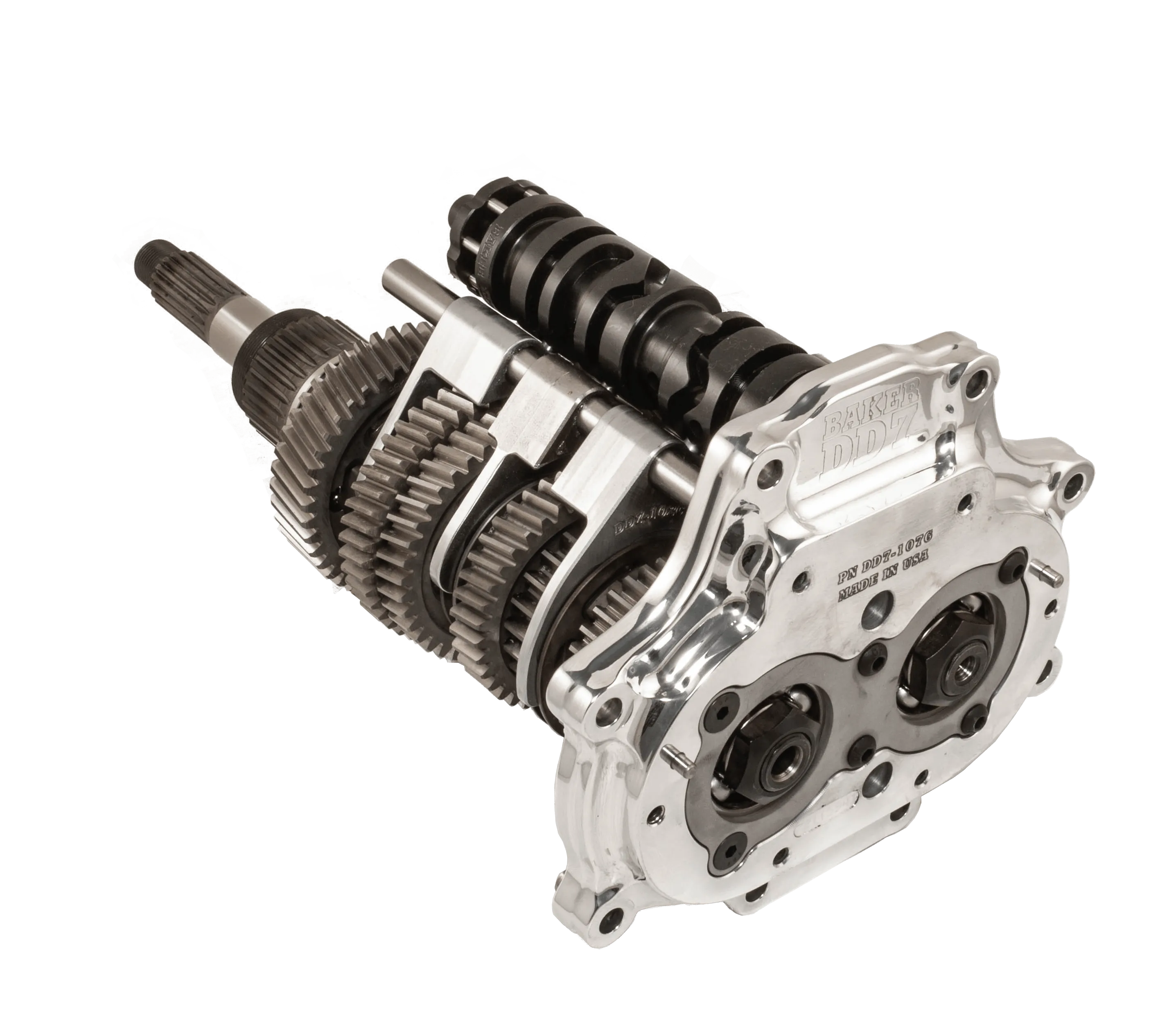 DD7: Direct Drive 7-Speed Builder's Kit