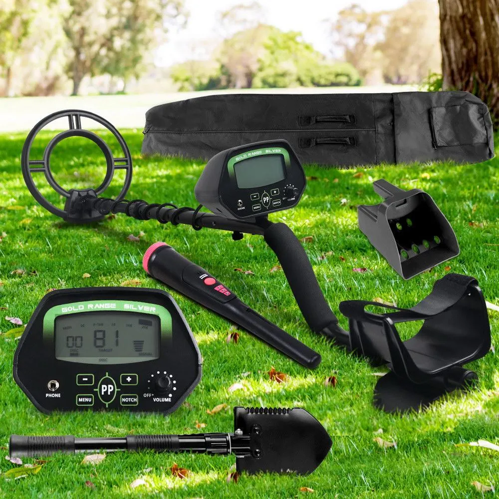 Deep Metal Detector Sensitive with Pinpointer