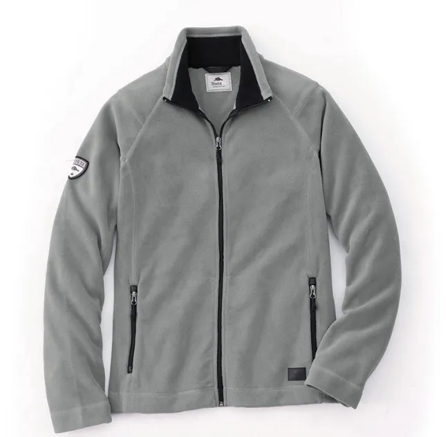 Deerlake Roots73 Full Zip Fleece Jacket - Grey
