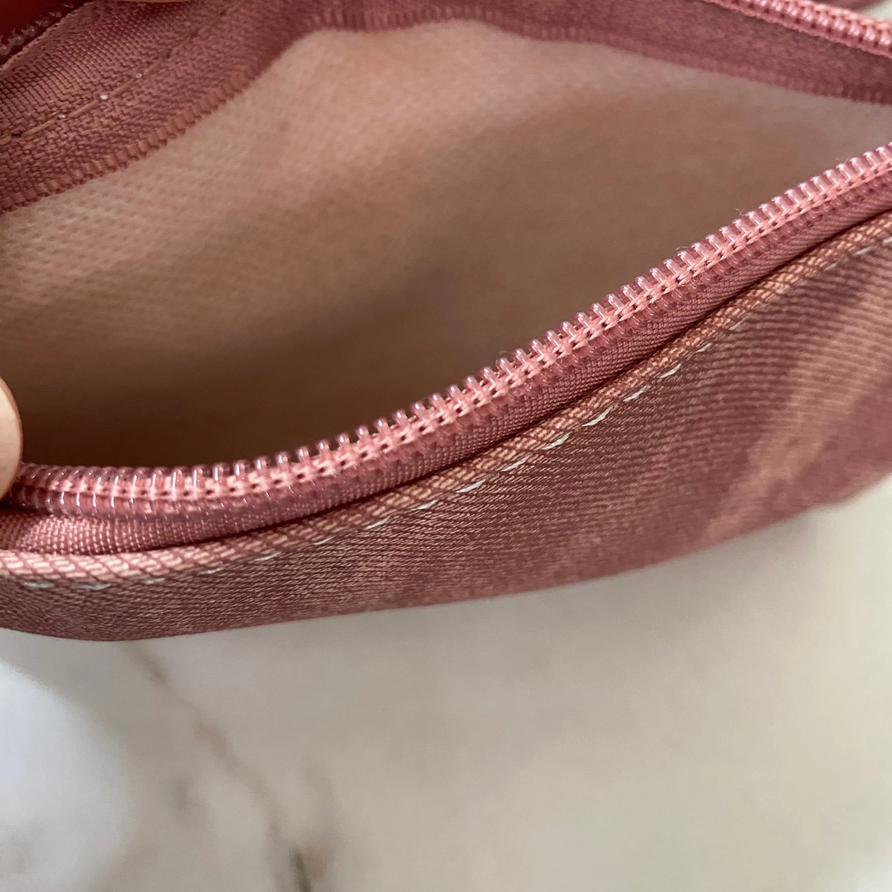Denim Suede Brooke Backpack   Pouch - PREORDER