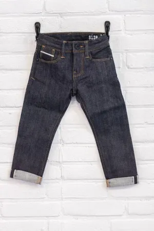 【Denim.Lab荷蘭牛仔實驗室】mini.lab – camaro 200 日本頂級布邊童裝
