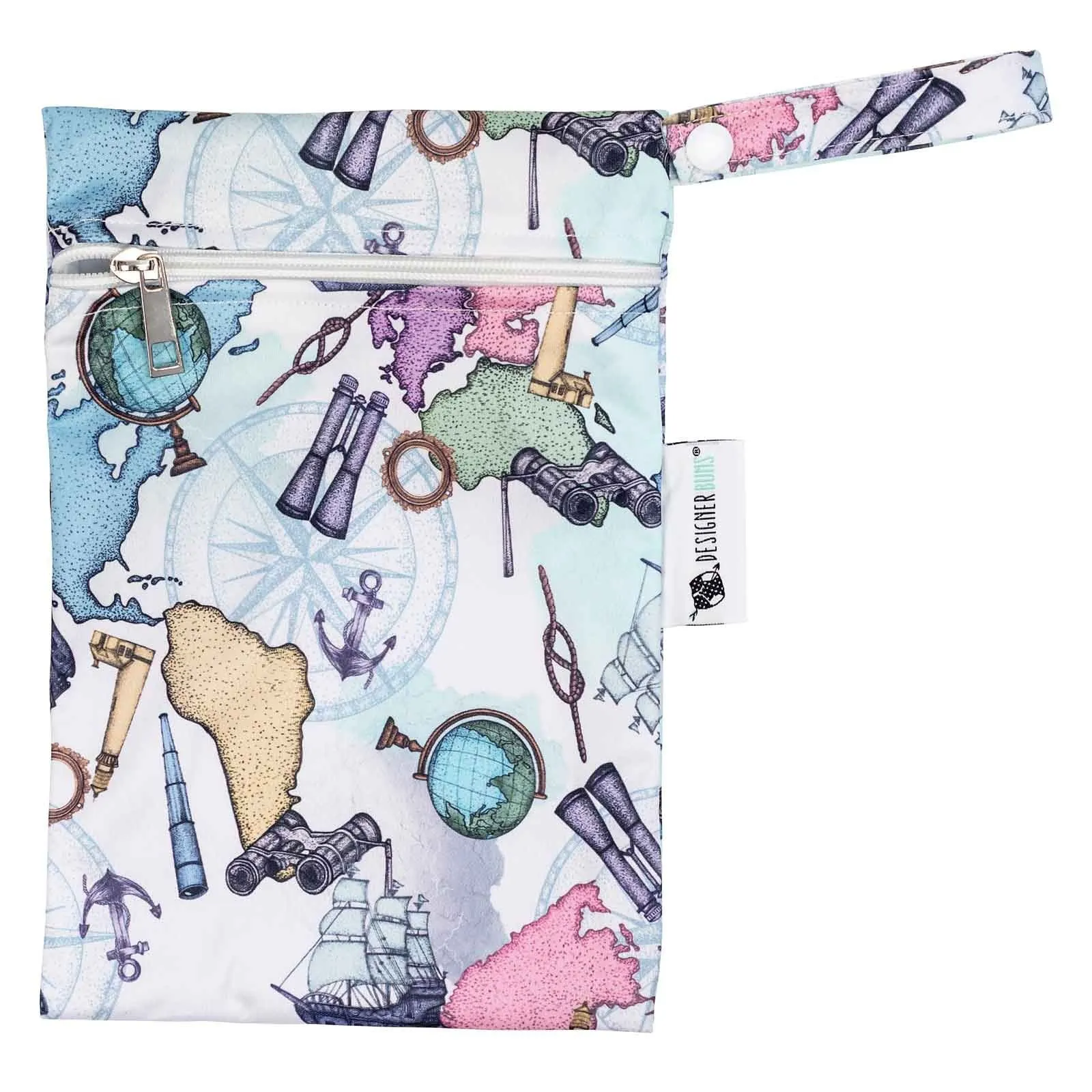 Designer Bums PUL Mini Wetbag