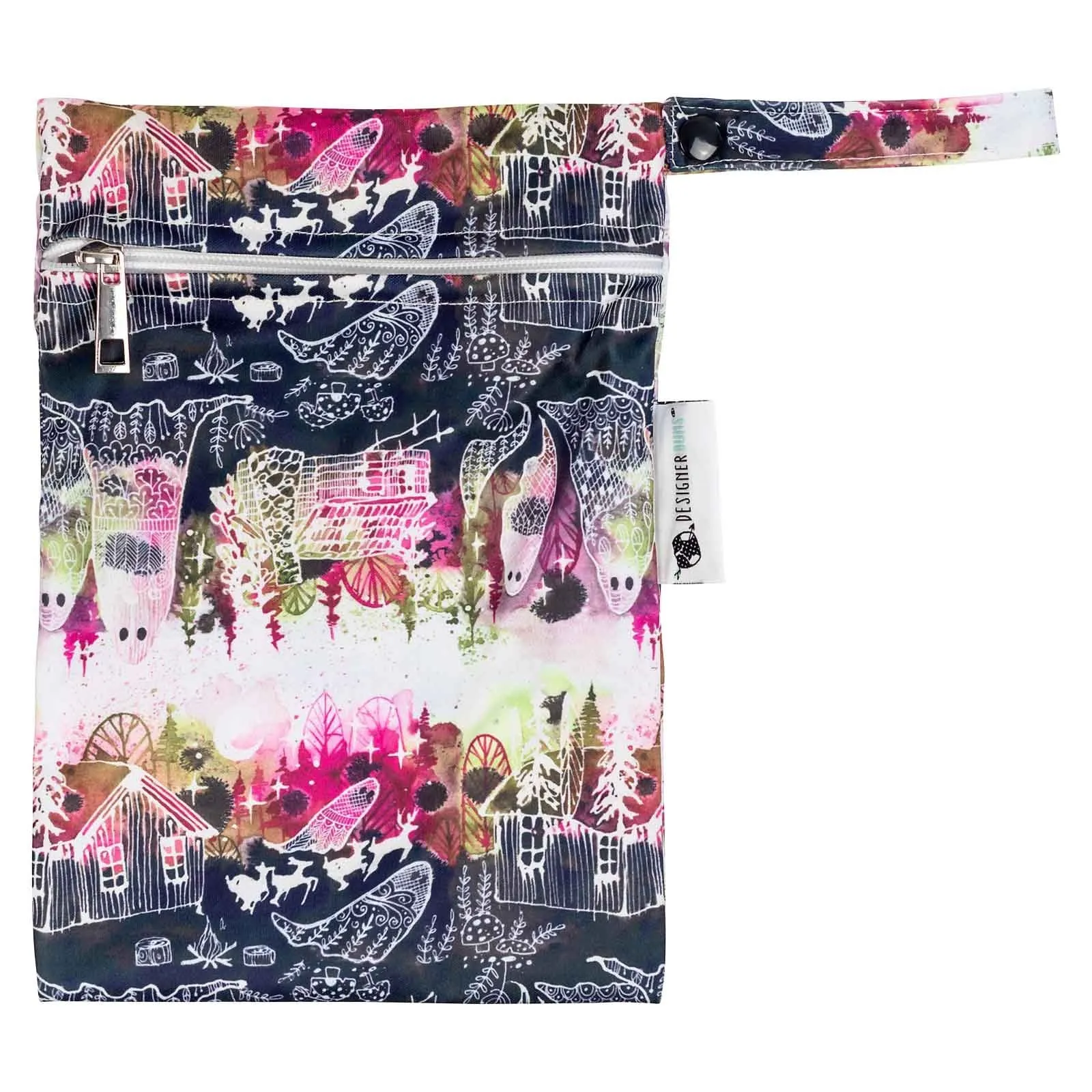Designer Bums PUL Mini Wetbag