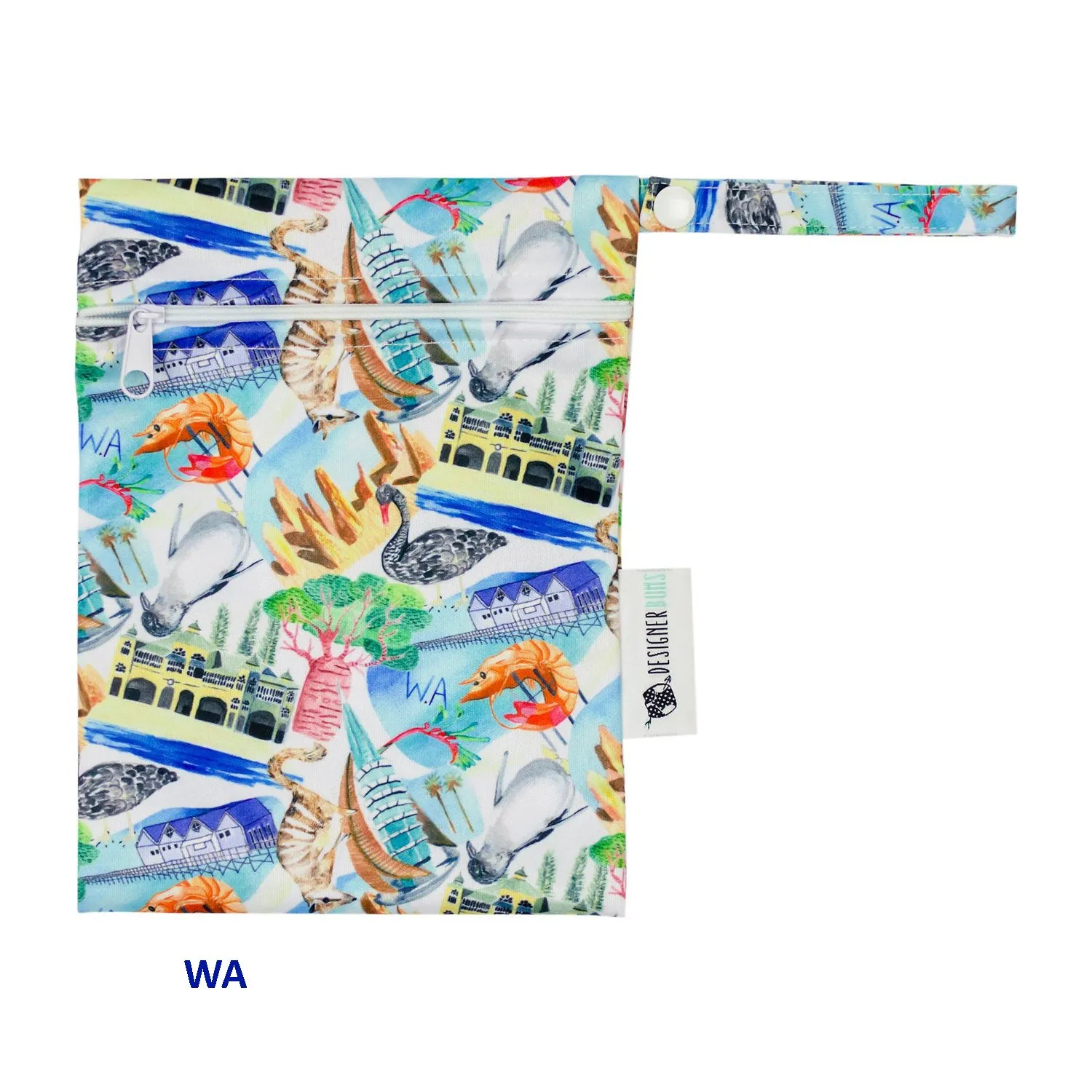 Designer Bums PUL Mini Wetbag