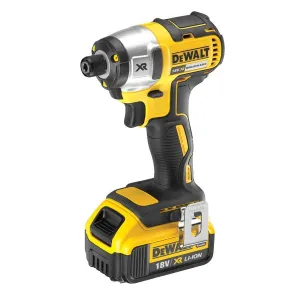 DEWALT XR COMPACT BL ½’’ IMPACT DRIVER 18V 4.0AH DCF886M2