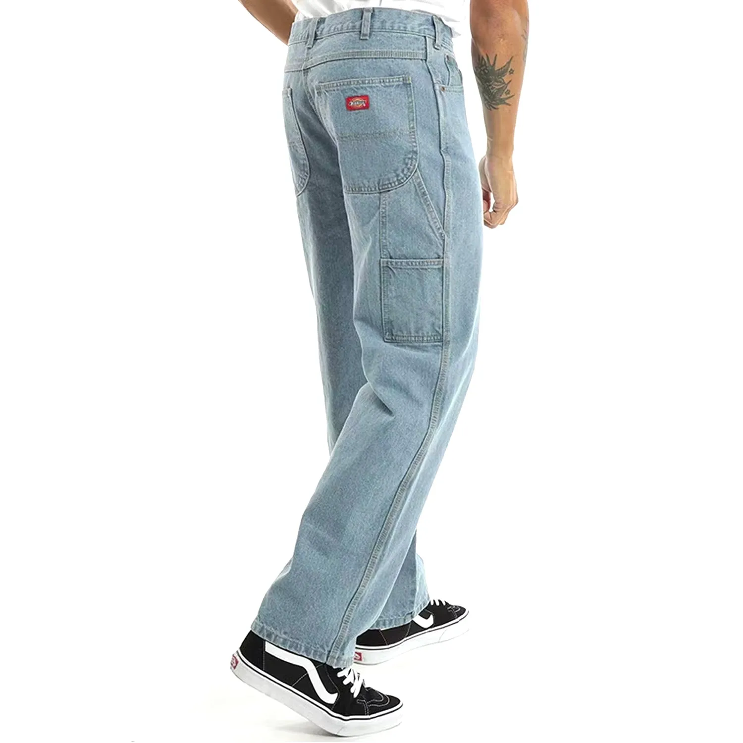 Dickies - 1993 Carpenter Relaxed Fit Jeans Light Indigo