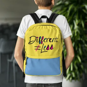 Different Does Not Equal Less (As Seen on Netflix's Raising Dion) Backpack