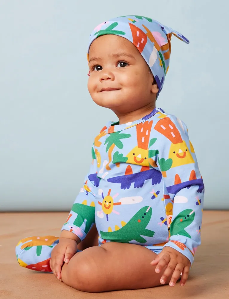 DINO DAYS LS BODYSUIT
