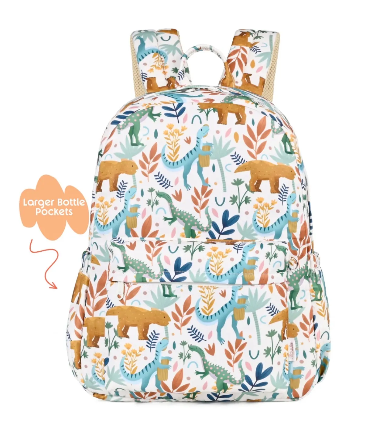 Dinoroar Junior Kindy Extra Deep Backpacks