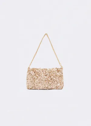 DISCO BAG - LIGHT GOLD