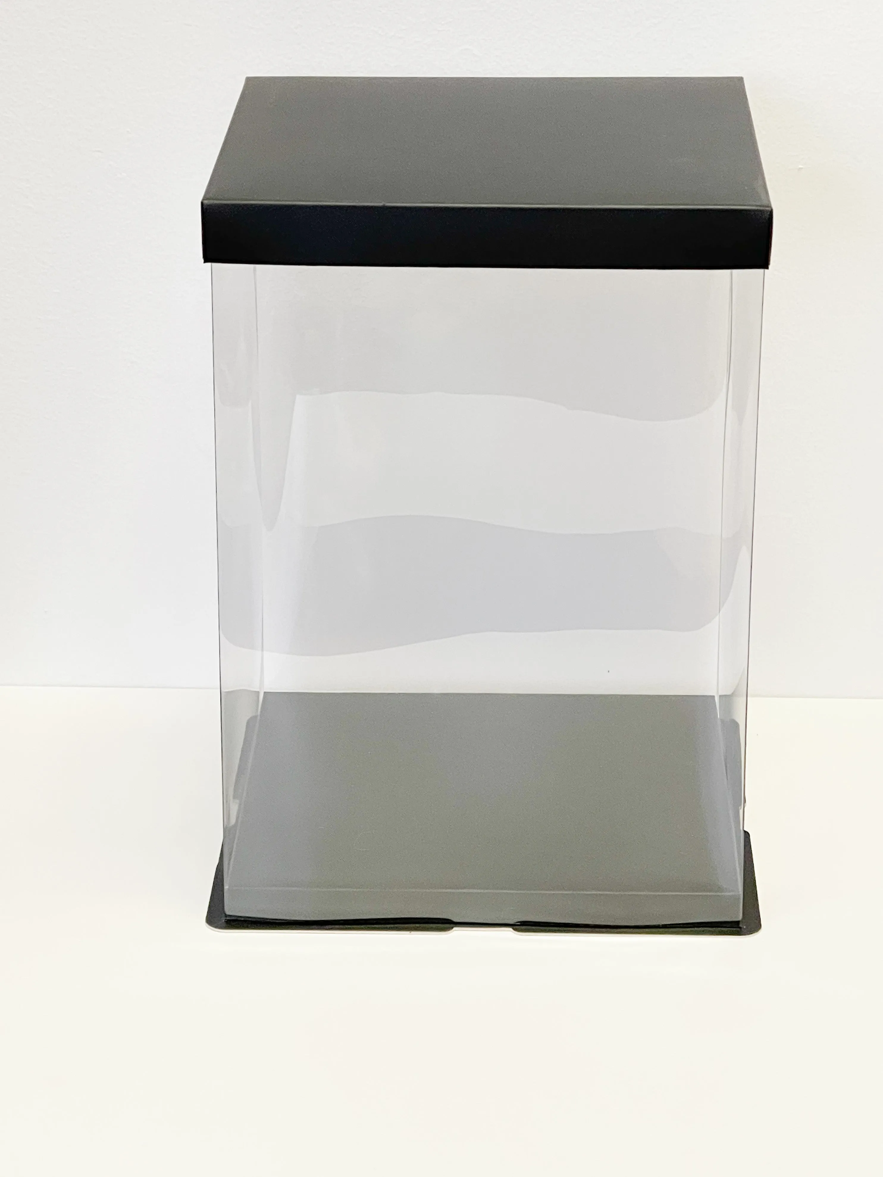 Display Box with Black Base And Lid on variety sizes