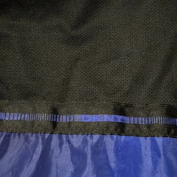 DKNY lightweight raincoat with hood