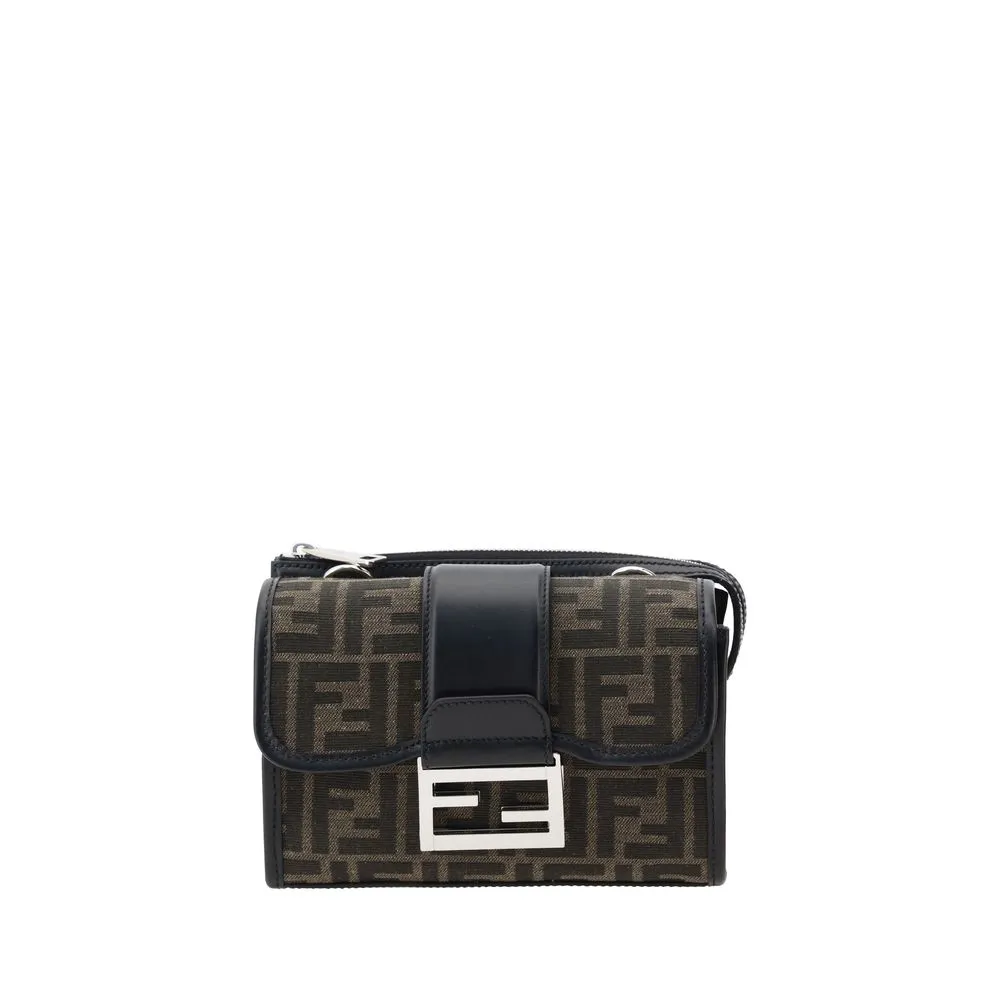 Double Baguette Shoulder Bag
