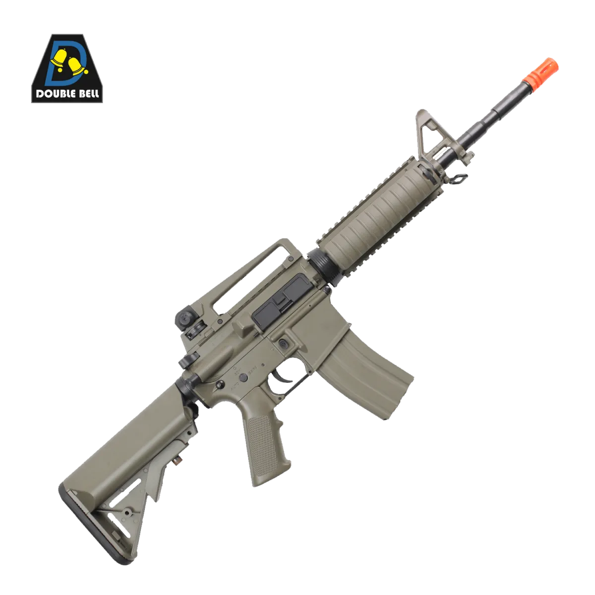 Double Bell M4A1 RIS AEG Gel Blaster - Tan