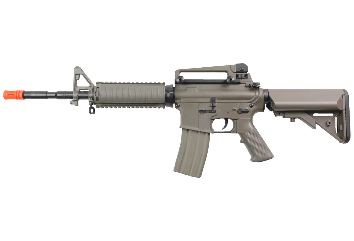 Double Bell M4A1 RIS AEG Gel Blaster - Tan