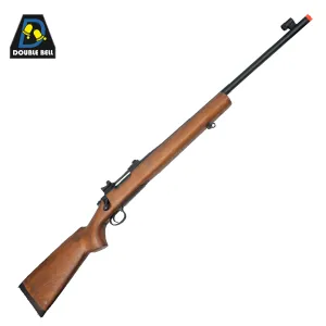Double Bell Remington M700 Gas Powered Gel Blaster - Real Wood Version