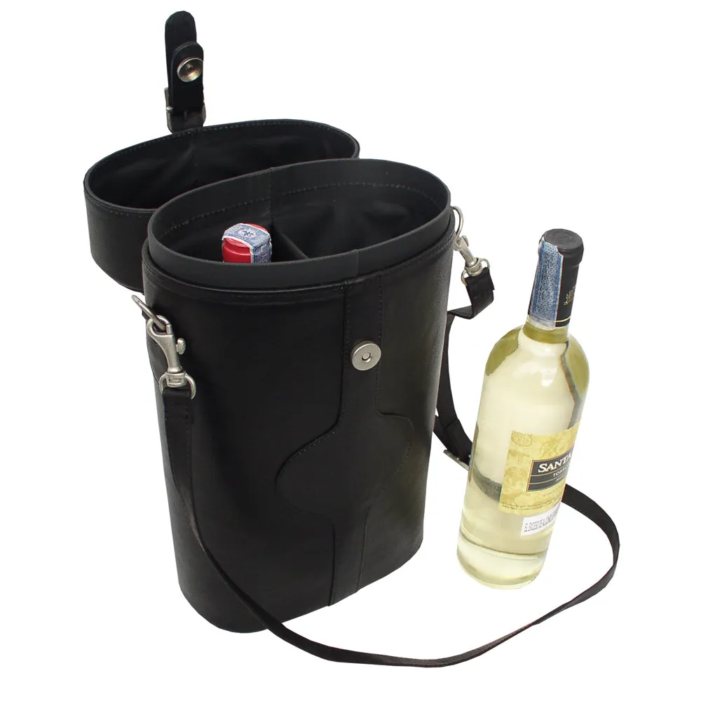 DOUBLE DELUXE WINE CARRIER