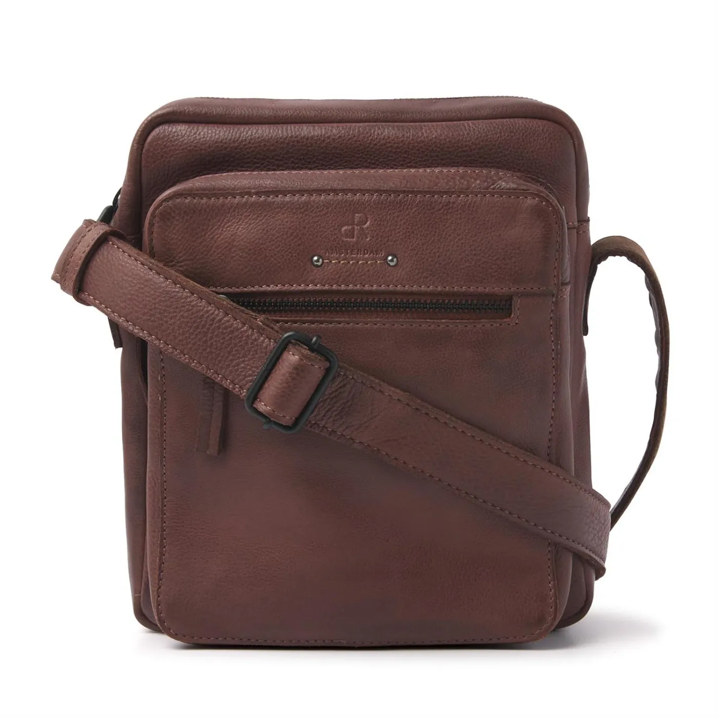 Dr Amsterdam Leather Shoulderbag