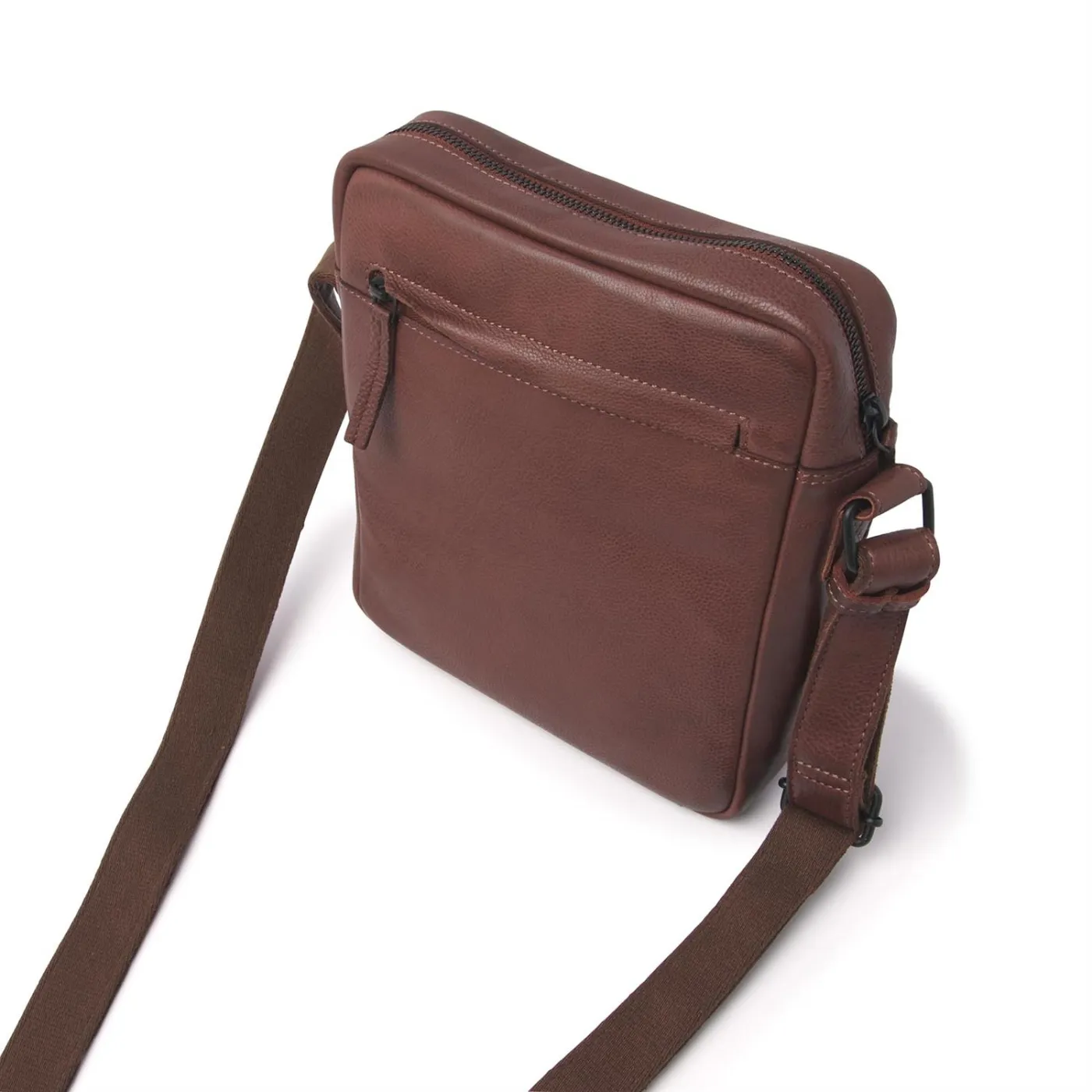 Dr Amsterdam Leather Shoulderbag
