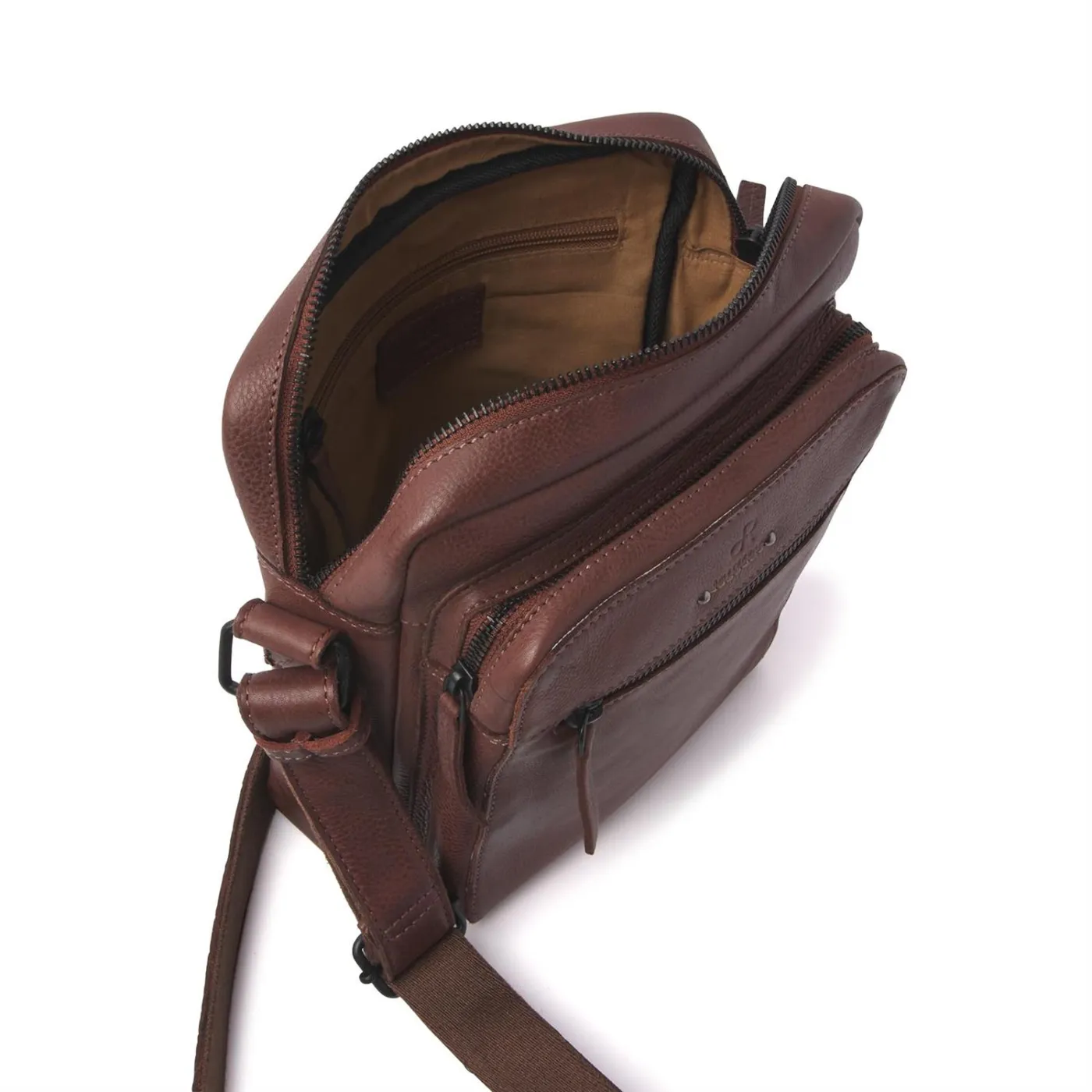 Dr Amsterdam Leather Shoulderbag