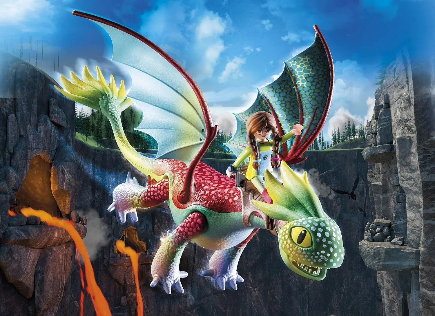 Dragons Nine Realms: Feathers & Alex