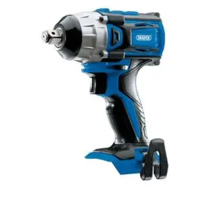 Draper D20 20V Brushless Impact Wrench, 1/2" Sq. Dr., 250Nm (Sold Bare) Dr-86928