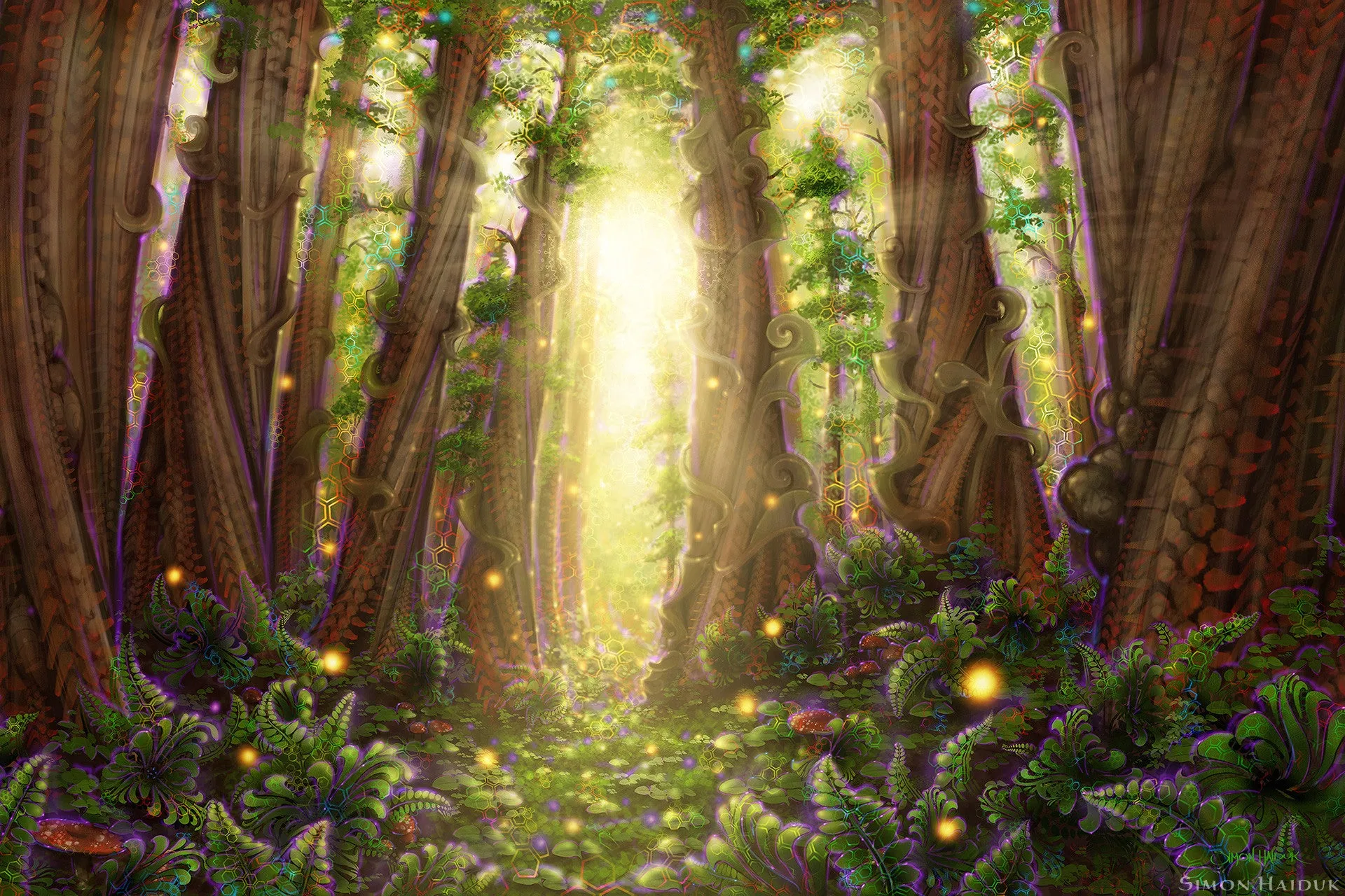 Dream Glade Metta Tapestry