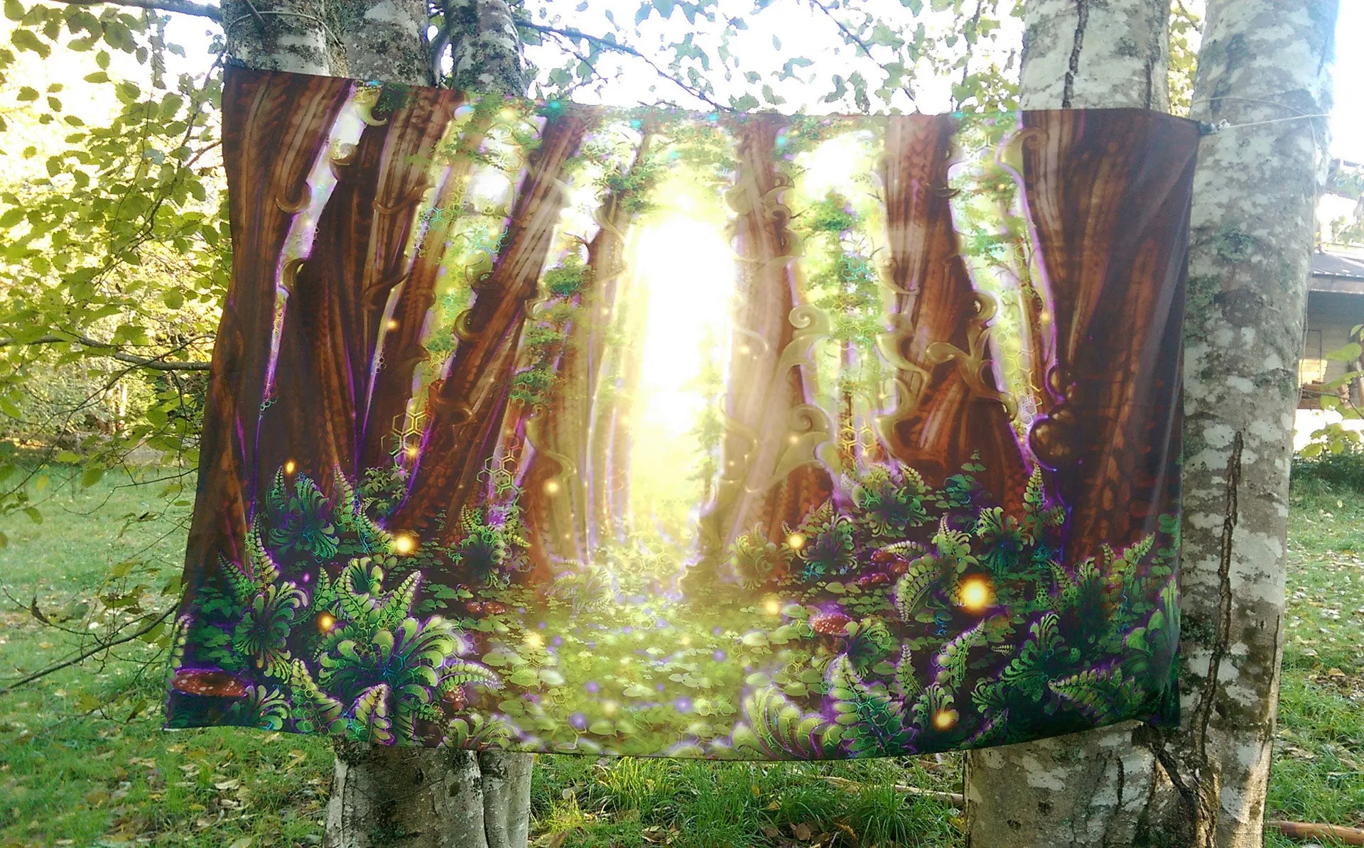 Dream Glade Metta Tapestry