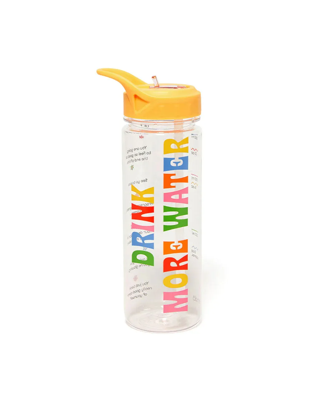 Drink More Water Bottle