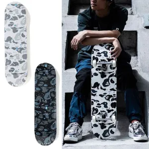 DS! BAPE SPACE CAMO SKATEBOARD DECK