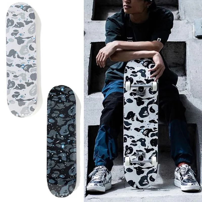 DS! BAPE SPACE CAMO SKATEBOARD DECK