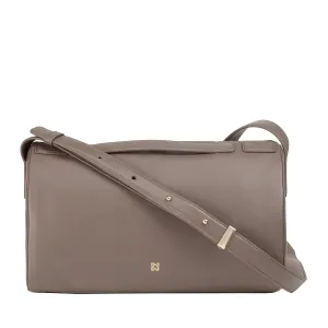 DUDU Bag Bag with leather shoulder strap - Elegant, large and spacious bag with adjustable shoulder strap for every occasion