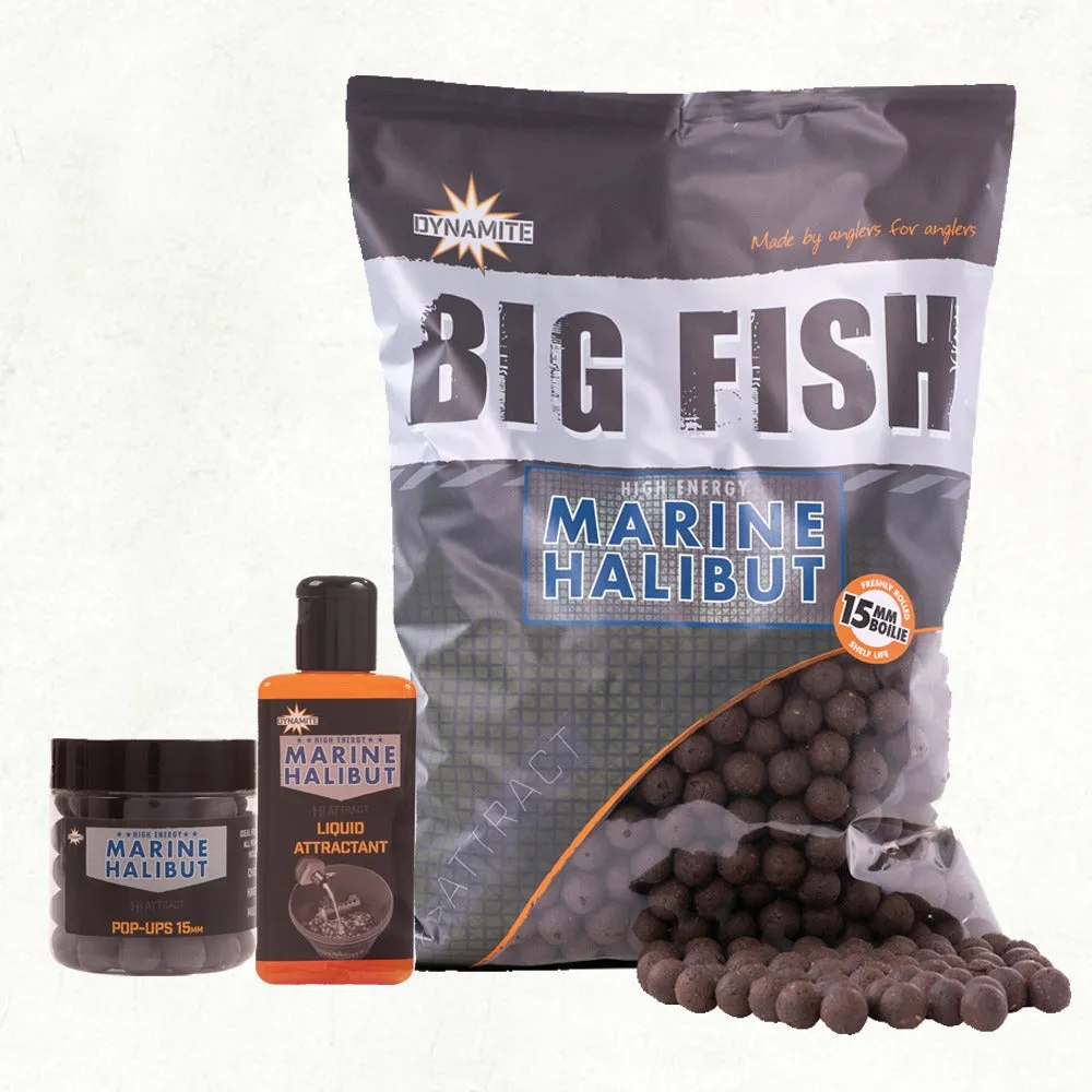 Dynamite Baits Marine Halibut Boilies