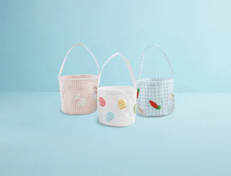 Easter Beaded Bucket