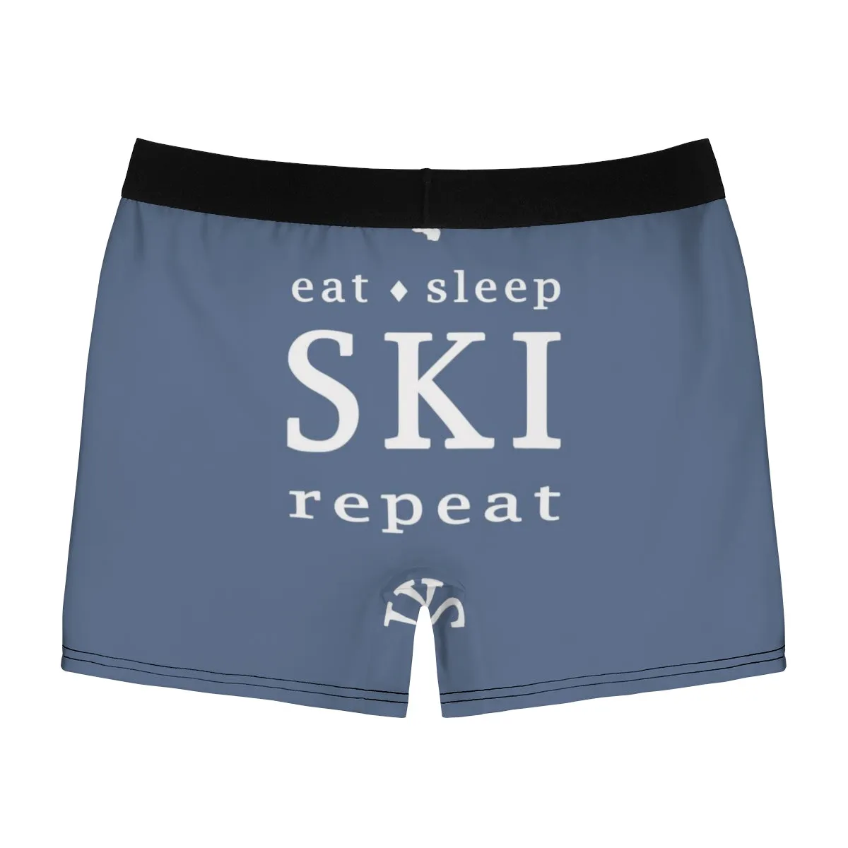 Eat Sleep SKI - Men's Boxer Briefs