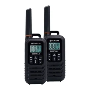 EcoXGear ECOXTALK EXG100 UHF CB Handheld Radio 1W