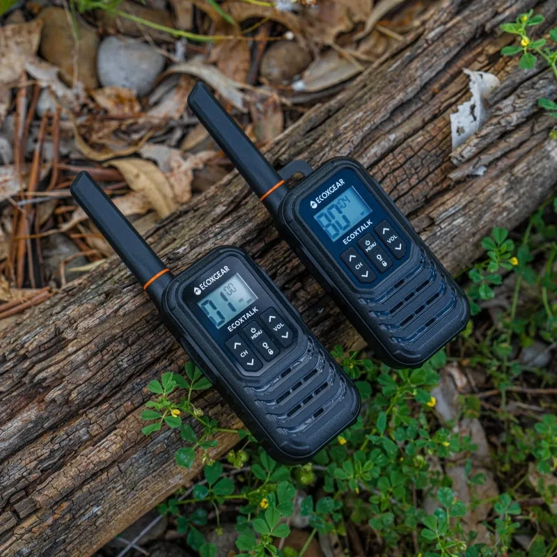 EcoXGear ECOXTALK EXG100 UHF CB Handheld Radio 1W