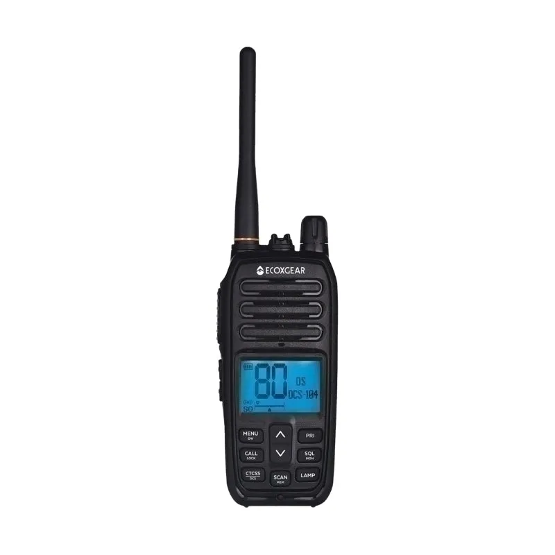 EcoXGear ECOXTALK EXG500 UHF CB Handheld Radio
