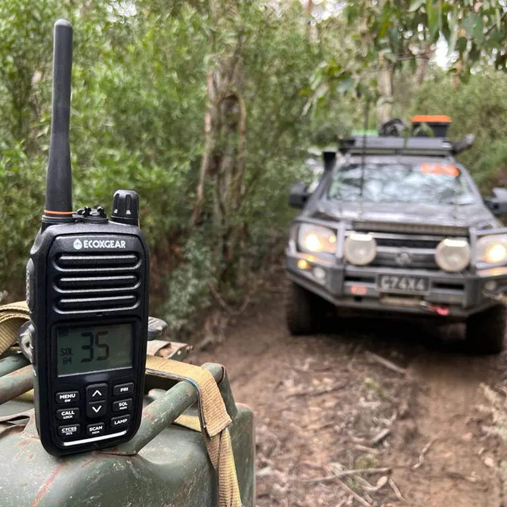 EcoXGear ECOXTALK EXG500 UHF CB Handheld Radio