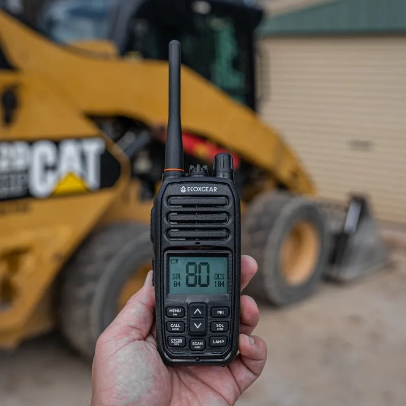 EcoXGear ECOXTALK EXG500 UHF CB Handheld Radio
