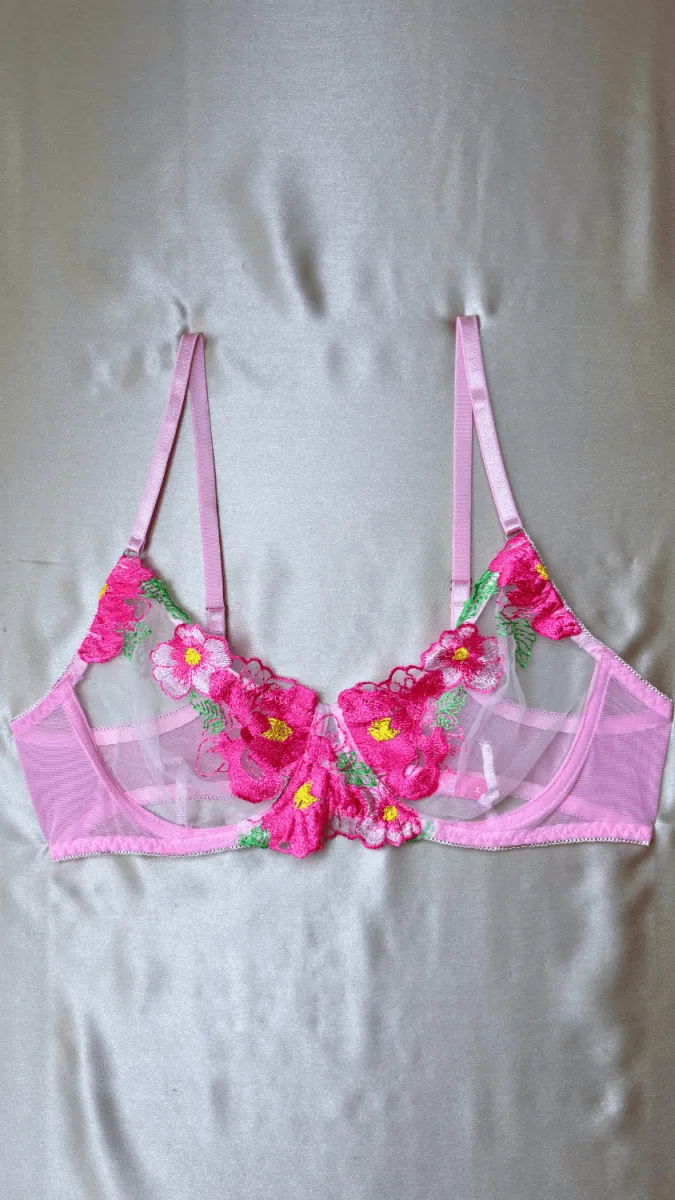 Eden Light Pink Bra