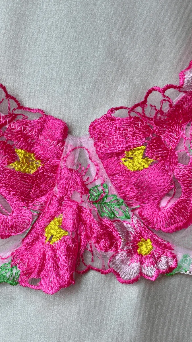 Eden Light Pink Bra
