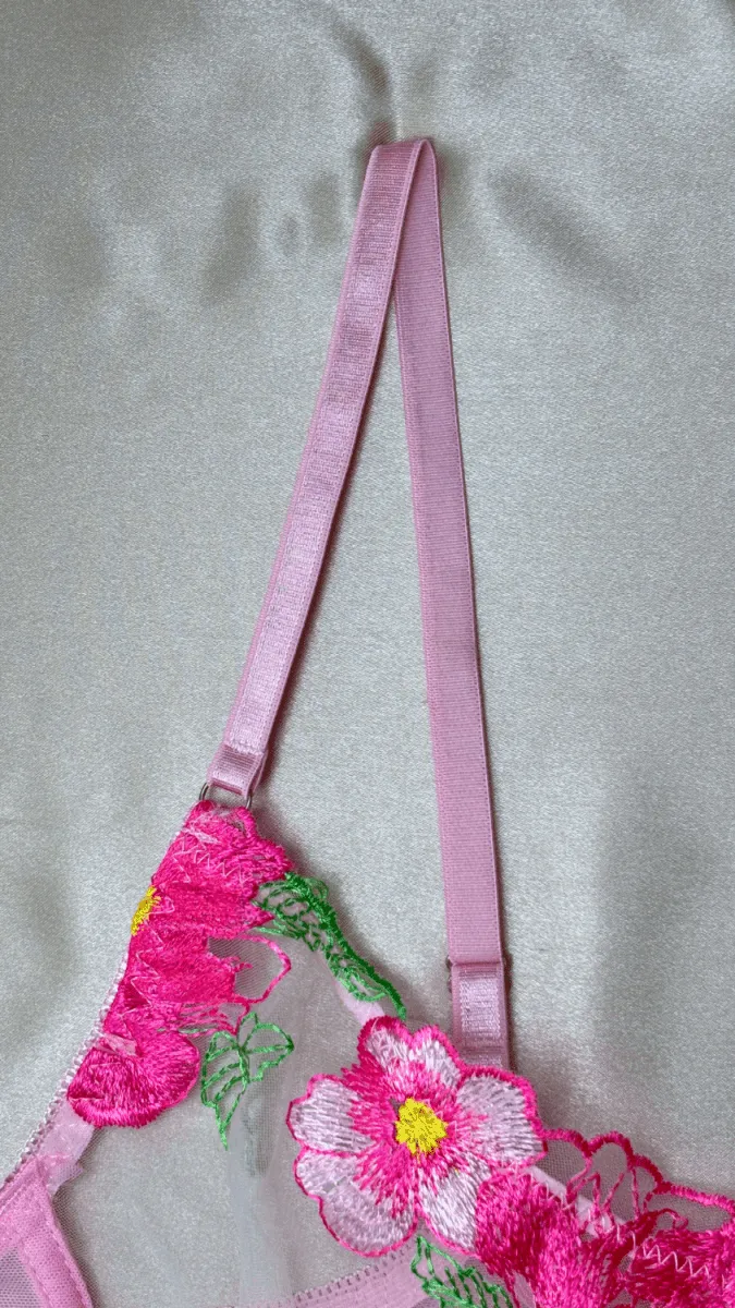 Eden Light Pink Bra