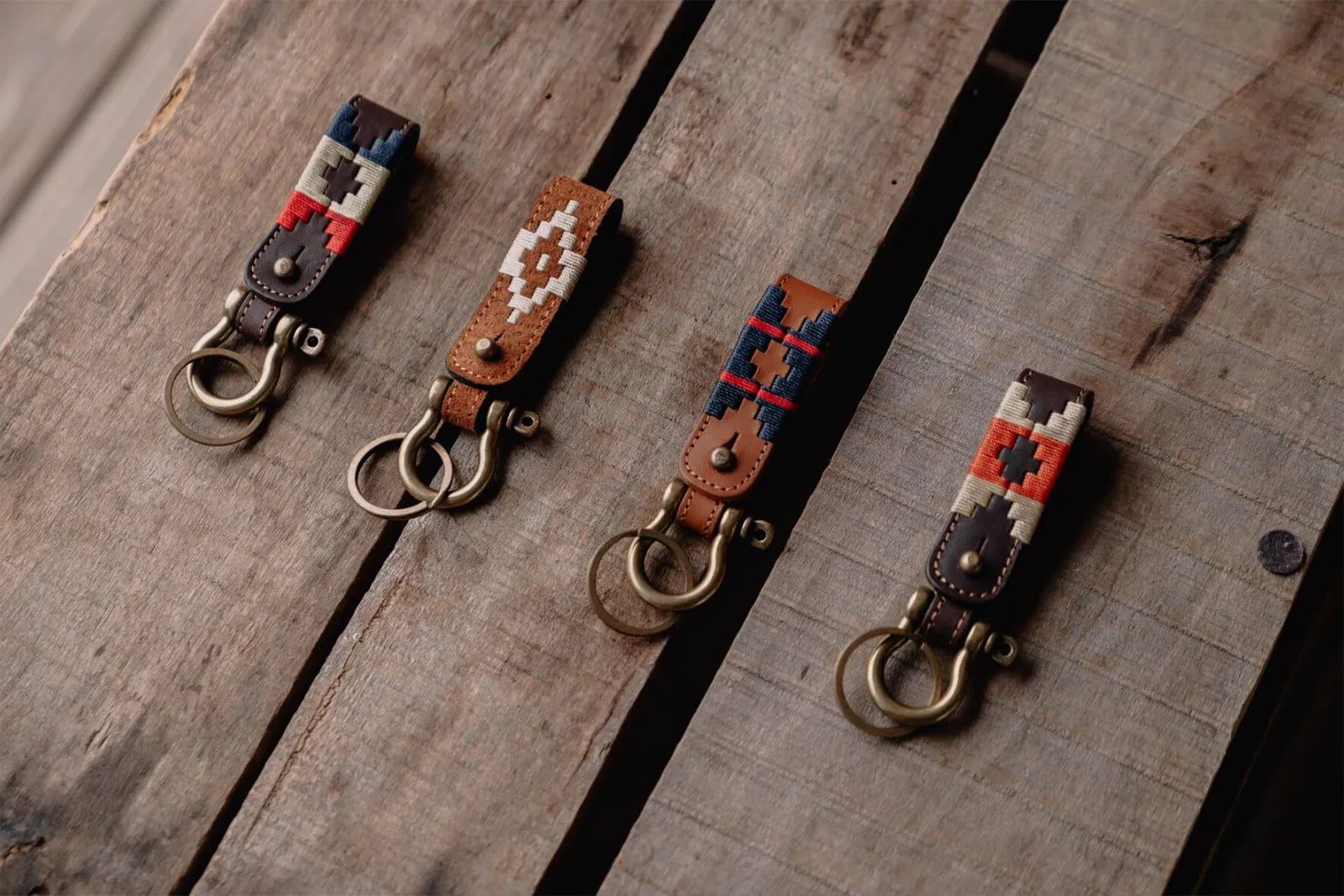 El Campo Polo Keychain