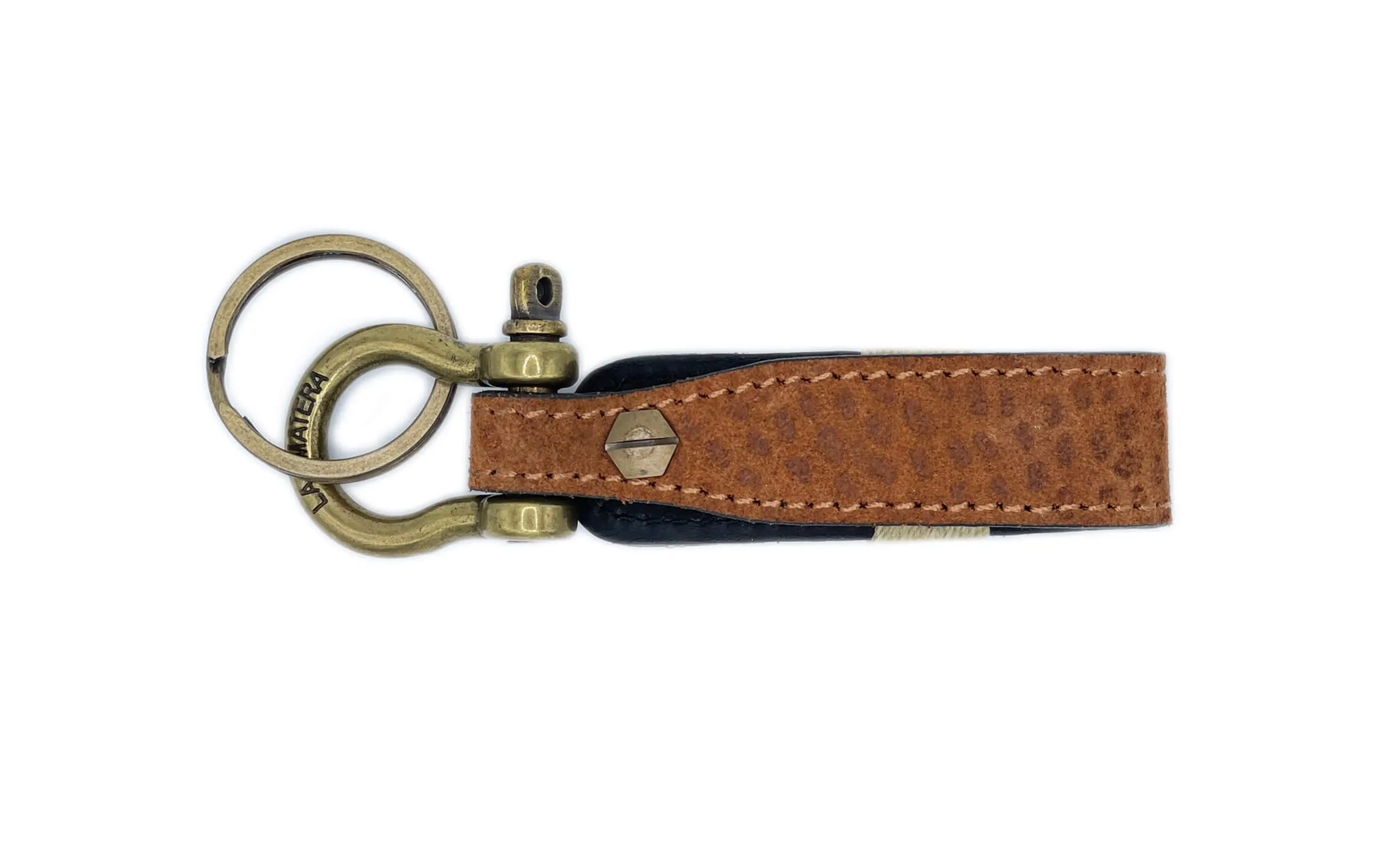 El Campo Polo Keychain